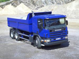 Scania P114G 340 6x4 '1995